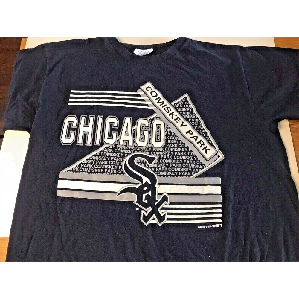 Chicago White Sox T-Shirt Vintage Comiskey Park XL 90s 1990s Y2K Made In USA